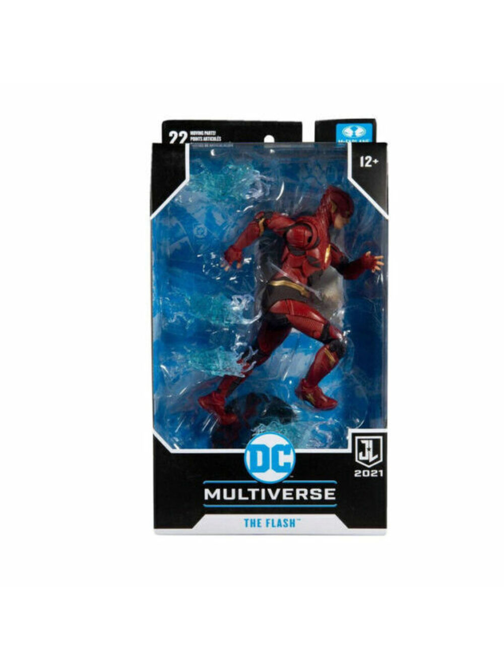 McFarlane Toys The Flash 7 inch Action Figure - MF15094
